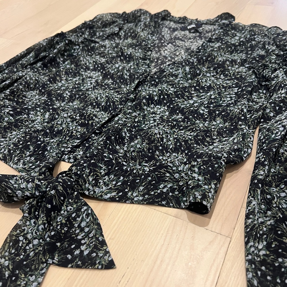 PAIGE Floral Blouse